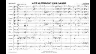 Ain't No Mountain High Enough arranged by Jay Bocook