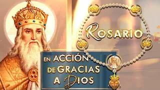 Rosario a Dios Padre para dar gracias 🙌 Coronilla en acción de gracias