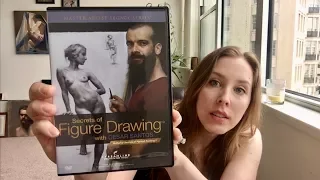 REVIEW: Secrets of Figure Drawing with Cesar Santos