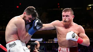 Saul "Canelo" Alvarez (Mexico) vs Rocky Fielding (England) | BOXING Fight, Highlights