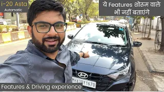 Hyundai i20 Features and Driving experience 🔥🔥 Don't buy i20 before watching this