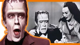 Fred Gwynne casi pagó con su vida por los Munsters