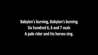 W.A.S.P. - Babylon's Burning with lyrics