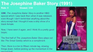 Movie Review: The Josephine Baker Story (1991) [HD]