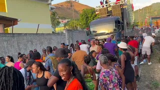 Signal Band Live at Sen Joe 2024 Carnival Opening - Part 2 [Dominica Carnival 2024]