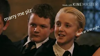 Draco Malfoy being gay for pOtTaH for 3 minutes “straight”