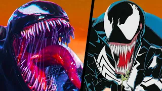 Spider-Man 2 Venom SUCKED.