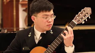 USNA Midshipmen Orchestra Member: "Cavatina" by Stanley Myers on Guitar.