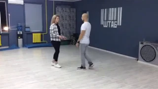 Vyacheslav Yagovdik and Anna Gura kizomba dance 2017