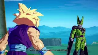 Teen Gohan/Cell Intro