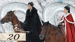 ENGSUB【Blossoms in Adversity】EP20 | Romantic Costume |Hu Yitian/Zhang Jingyi/Wu Xize/Lu Yuxiao|YOUKU