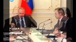 Путин вновь раскритиковал Дворковича за ситуацию с электричками