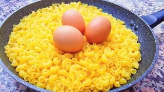 Egg And Pasta Recipe 😋😋