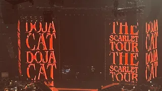 Doja Cat - Scarlet Tour 2023 opening