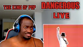 MICHAEL JACKSON DANGEROUS | LIVE 1993 AMA AWARDS REACTION