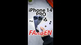 iPhone 14 PRO MAX FARBEN VERGLEICH