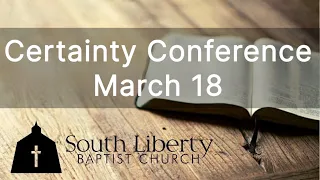 Bible Conference March 18