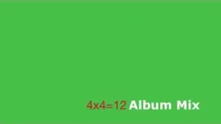 Deadmau5 4x4=12 Album MIX