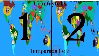 CountryBalls - Temporada 1 e 2: Compilado