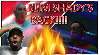 SLIM SHADY SEND SHOTS AT MEGAN THEE STALLION & R KELLY! Eminem - Houdini REACTION!!!