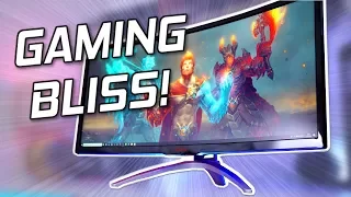 AOC AGON AG352UCG Review - The 100hz Ultrawide Gaming Monitor!