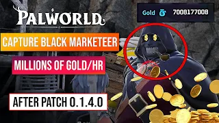 Palworld Black Marketeer Cheese | Make Infinite Money After Patch 0.1.4.0! No Fighting!