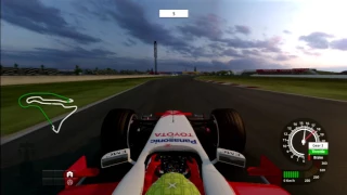 F1 2006 PS3 Onboard Lap Toyota Magny-Cours