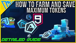 Asphalt 9 | How to Farm and Save Maximum Tokens | Detailed Guide | 2022