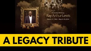 A legacy Tribute to Ray Arthur Lewis #EYLA #raylewis #rayarthurlewis #borisjohnson #mayoroflondon