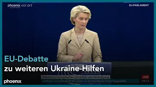 EU-Parlament: Rede von Julija Nawalnaja und Debatte zur europäischen Außen- und Sicherheitspolitik