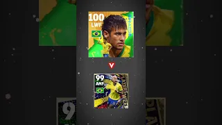 Neymar Jr's Best Cards in eFootball 2023 💥 #efootball #shorts #viral