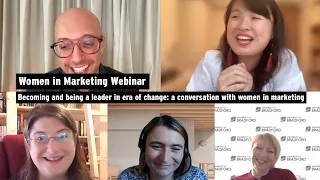 Women in Marketing Webinar | Becoming & being a leader in era of change