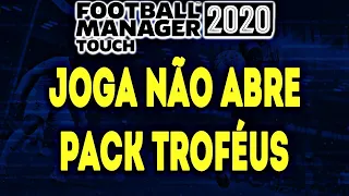 Football Manager 2020 Touch no Android (JOGO NÃO ABRE + PACK TROFÉUS) Passo a Passo 🔥🏆