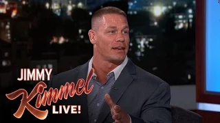 John Cena Was A Bouncer