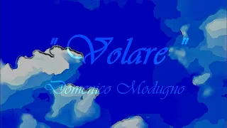 " Nel Blu Dipinto Di Blu " ( Volare) - Domenico  Modugno