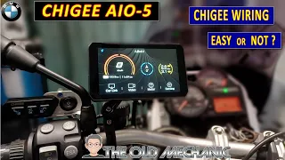 ⚠️BMW R1200GS Wiring: CHIGEE AIO-5 Connection..? The Old Mechanic's Guide to help YOU. ⚠️