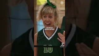 london tipton plays volleyball (suite life of zack & cody)