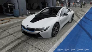 FORZA Motorsport 7 - 2015 BMW i8 - Car Show Speed Crash Test .