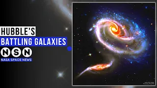 What's happening to these spiral galaxies?