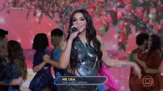 Pabllo Vittar - Me Usa (Ao Vivo) Domingão com Huck 19/05/2024