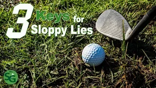 How to Chip from Bad Winter Muddy Lies | Mr. Short Game 3 Keys to Chipping