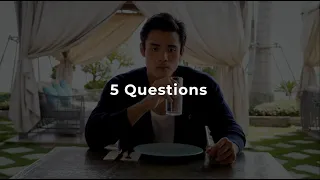 Five Questions With Xian Lim | Esquire Philippines