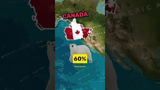 Did you know these facts about Canada 😲