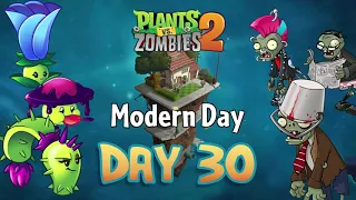 Plants VS Zombies 2 - Modern Day 30