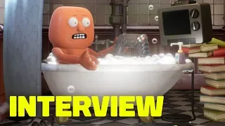 Justin Roiland Explains Trover Saves the Universe