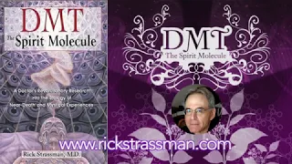 Rick Strassman MD, author of DMT: The Spirit Molecule, interviewed by Graham Hancock