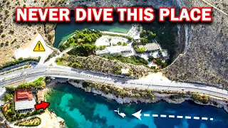 The most DISTURBING cave diving death | The Vouliagmeni tragedy