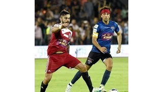 *ANGRY VIRAT KOHLI & MS DHONI  V/S BOLLYWOOD * FOOTBALL MATCH H/L