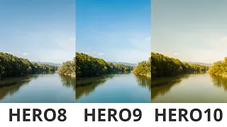 GoPro Hero 10 vs. Hero 9 vs. Hero 8 (Most Honest Comparison)