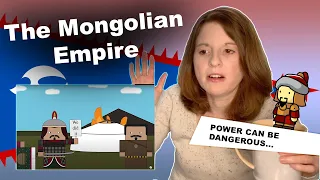 American Reacts to the Mongolian Empire